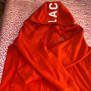 Lacoste hoodie